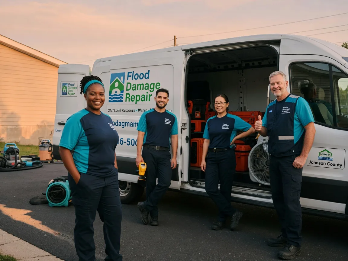 Water Damage Restoration company in Innis, LA